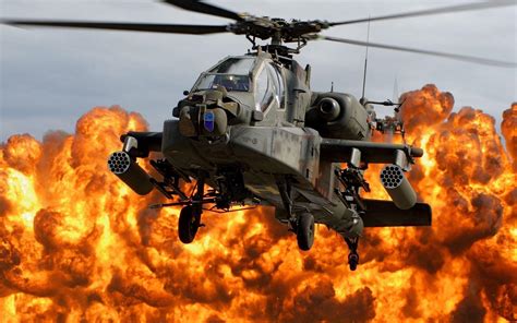 Apache Helicopter Wallpapers - Top Free Apache Helicopter Backgrounds ...