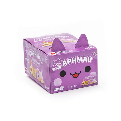 Buy Aphmau 6" Collectible Plush; YouTube Gaming Channel; Blind Box; 1 of 8 Possible MeeMeows ...