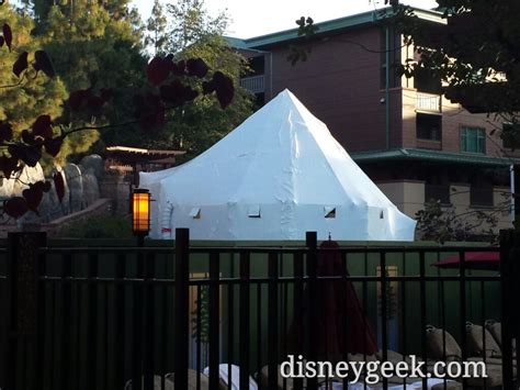 Disney Grand Californian Pool Renovation Status (5/12) - The Geek's Blog @ disneygeek.com