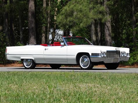 1970 Cadillac Coupe Deville Convertible