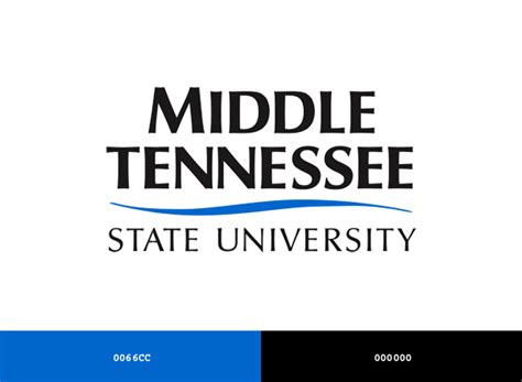 Middle Tennessee State University (MTSU) Brand Color Codes ...