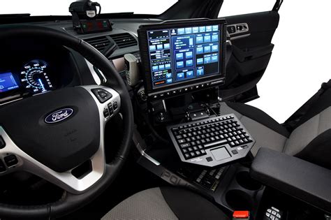 Ford Presents Explorer Police Interceptor Utility - autoevolution