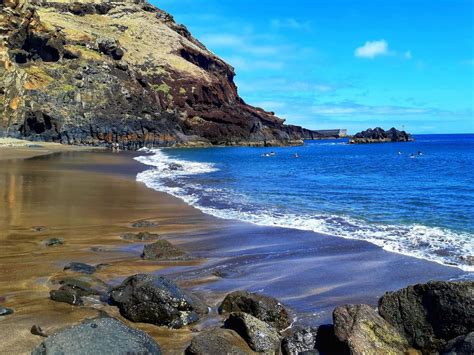 The Best Beaches In Madeira Island | Madeira island, Island, Beach