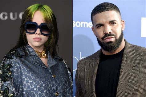 Billie Eilish Revealed Drake Texts Her and Twitter Is Not Happy