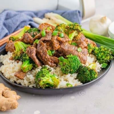 Air Fryer Beef and Broccoli - Fork To Spoon