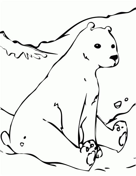 Free Printable Arctic Animals Coloring Pages - Coloring Home