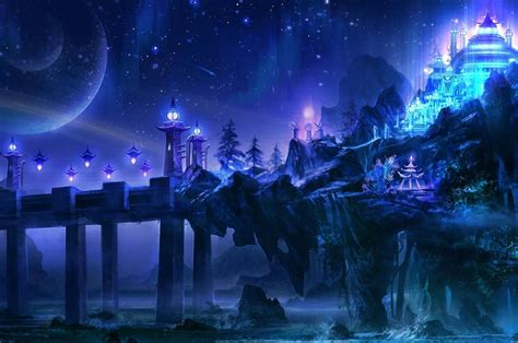 fantasy castle purple abstract | Fantasy artwork, Phong cảnh, Hình ảnh