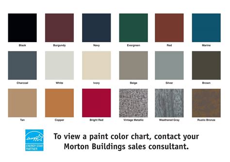 New Paint Colors for 2019 | Morton Buildings