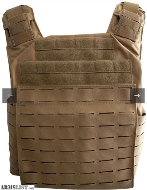 ARMSLIST - For Sale: Plate Carrier w/ Level IV plates