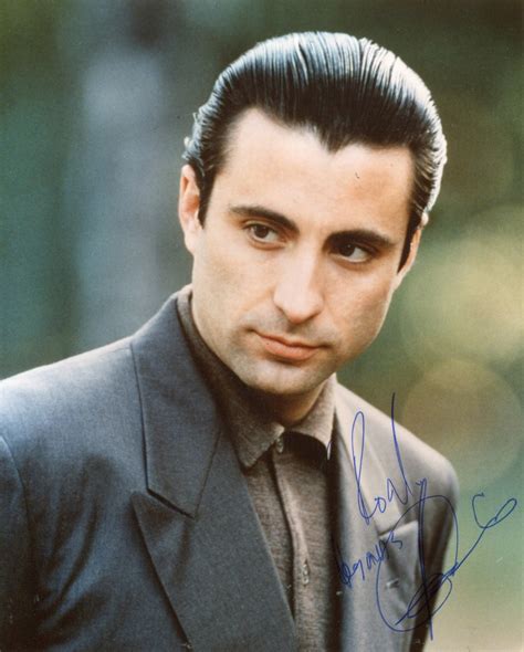 Andy Garcia – Movies & Autographed Portraits Through The Decades