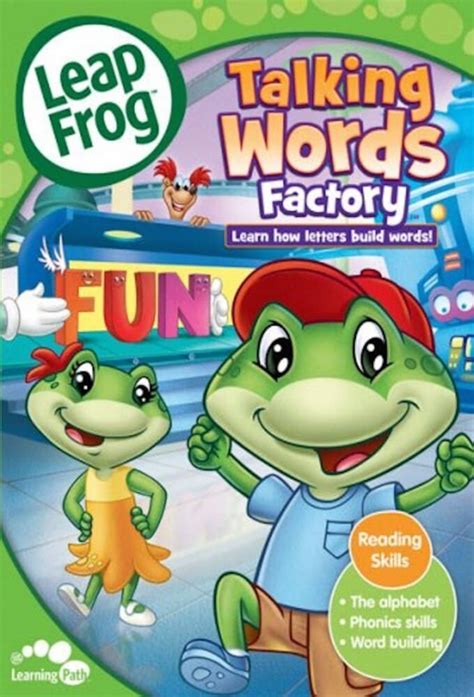 LeapFrog: Talking Words Factory (2003) - Posters — The Movie Database (TMDB)