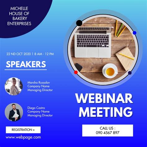 Webinar Invite Templates