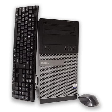 Windows 11 Pro Fast Dell Optiplex 9020 Desktop Computer Tower PC Intel Quad-Core i5 3.2GHz ...