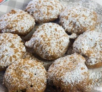 Pumpkin Deep Fried Oreos with Pancake Mix