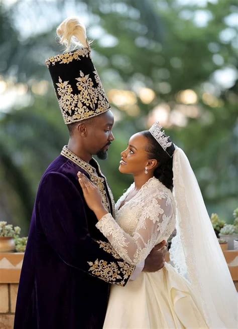 Busoga Royal Wedding: Kyabazinga (Isebantu) weds Jovia Mutesi (Inebantu ...