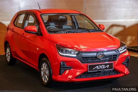 Perodua Axia 2023 D74A - Paul Tan's Automotive News