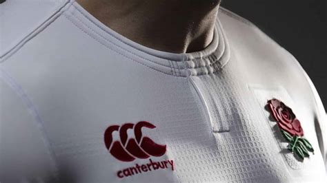 England rugby team unveil new home kit for 2016/17 season