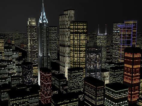 Gotham City Skyline | Amazing Wallpapers