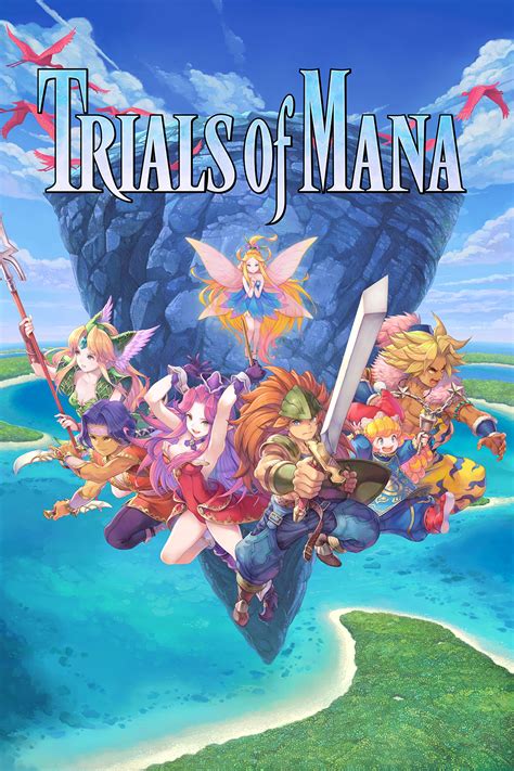 E3: Trials of Mana remake announced, coming 2020 – SideQuesting