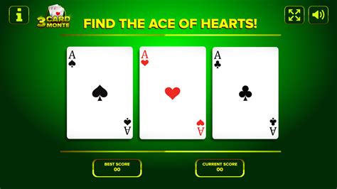 3 Card Monte - Buy HTML5 Casino Game Licensing