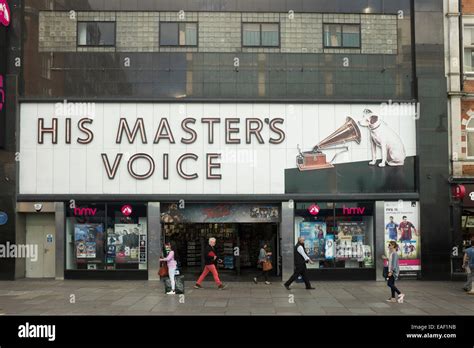 Hmv oxford street store hi-res stock photography and images - Alamy