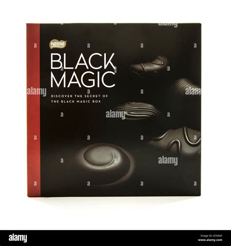 Nestle black magic chocolates hi-res stock photography and images - Alamy