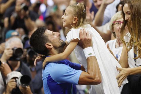 Behind His Champion Career: Novak Djokovic's Secret to Happiness with ...