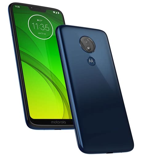 Moto G7 Power_ROW_Marine Blue_PDP HERO | JMComms