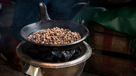 The Historic Origins Of Roasting Coffee Beans