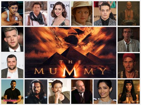 The Mummy (2017) Cast : Fancast