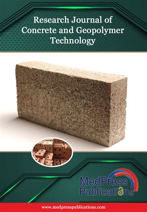 Research Journal of Concrete and Geopolymer Technology | Home