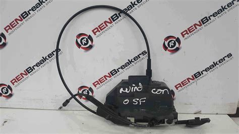 Renault Wind 2010-2013 Drivers OSF Front Door Lock Mechanism - Store - Renault Breakers - Used ...