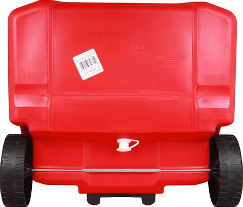 Igloo Red 60Qt Roller Cooler 1 ct | Shipt