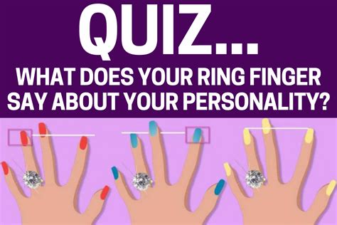 What Does Your Ring Finger Say About Your Personality?