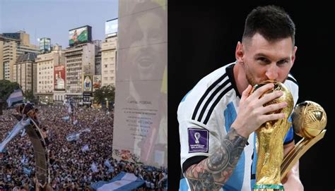 Lionel Messi hometown Rosario Celebrating Victory