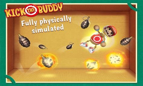 Download Game Kick The Buddy Mod Apk - Sekumpulan Game