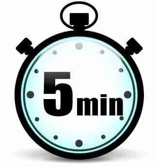 five minutes - MCK Coaching