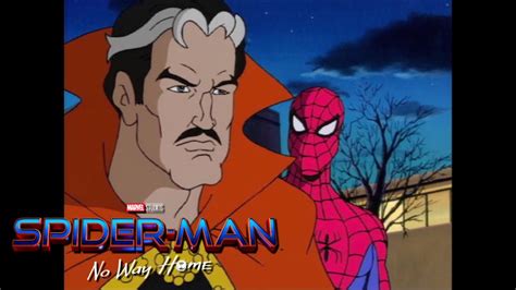 "Spider-Man: No Way Home" Gets a 1990s Cartoon Makeover