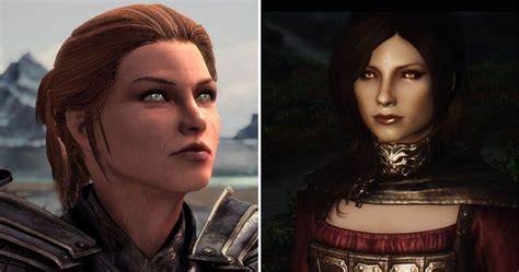 Skyrim Strongest Female Characters, Ranked