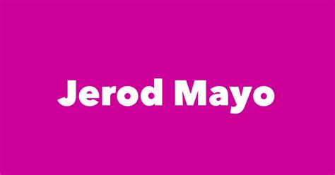 Jerod Mayo - Spouse, Children, Birthday & More