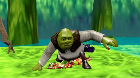 Shrek vs Thanos by TheCurryGodhimself