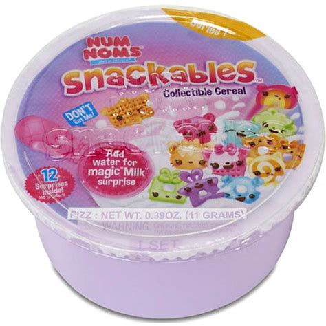 Num Noms Snackables Series 1 Collectible Cereal Mystery Pack MGA Entertainment - ToyWiz