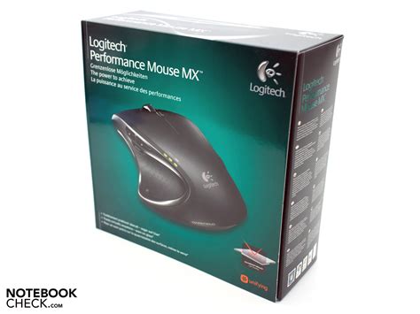 Review Logitech Performance Mouse MX - NotebookCheck.net Reviews