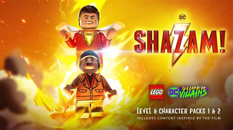 LEGO® DC Super-Villains Shazam! Movie Level Pack | ubicaciondepersonas.cdmx.gob.mx