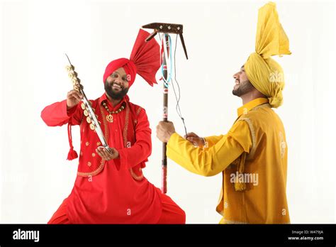 Bhangra music instrument hi-res stock photography and images - Alamy