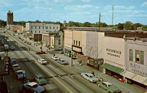 Queen Street Kinston, NC