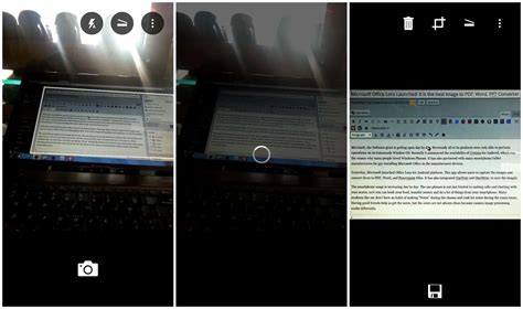 Microsoft Office Lens Launched For Android.