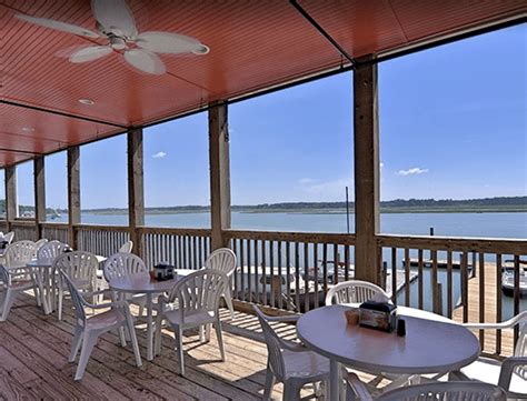 Inlet View Bar & Grill - Oak Island NC - Vacation Guide to Oak Island NC