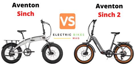 Aventon Sinch vs Sinch 2: Folding Electric Bikes Comparison