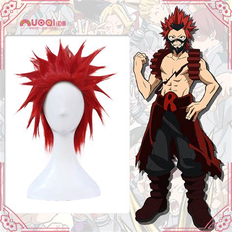 Eijiro Kirishima Cosplay - My Hero Academia - Costume..